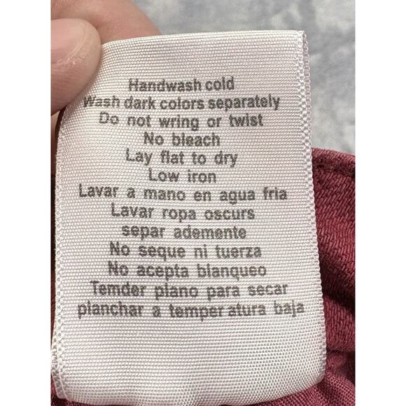 Judy Blue High Rise Jeans-color Cabernet Size 7/28 Style J888809 Great Condition - Picture 7 of 8